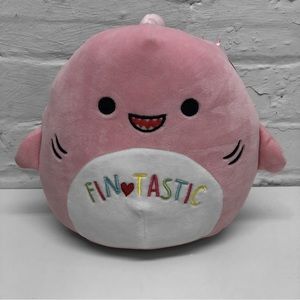 SQUISHMALLOWS Selene the Pink Shark 8 " Plush Stuffed Animal